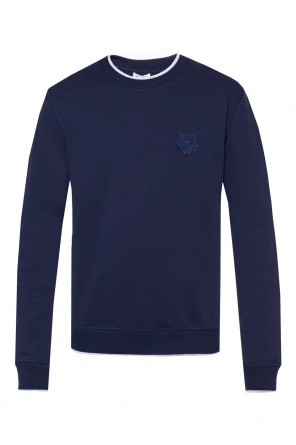 Bluza z motywem głowy tygrysa z logo, zdjęcie 1 Bluza z motywem głowy tygrysa z logo od Kenzo